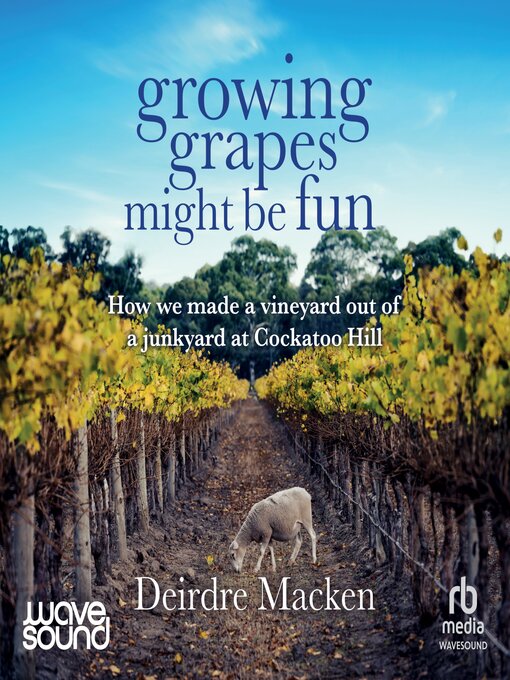 Title details for Growing Grapes Might Be Fun by Deirdre Macken - Available